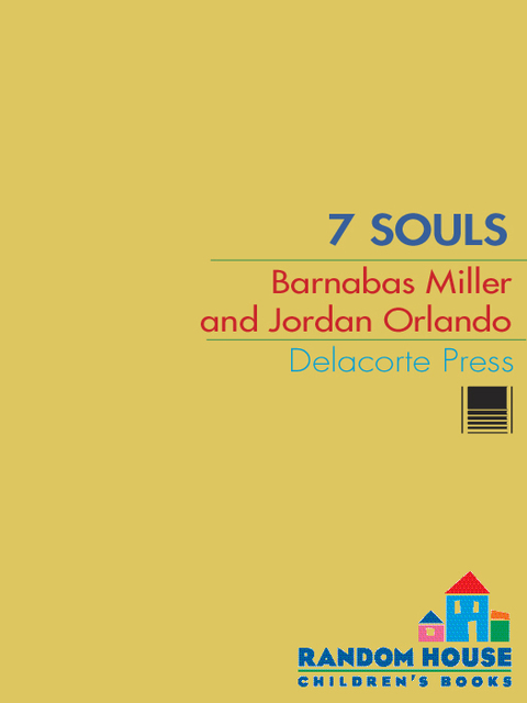 Cover image for book 7 Souls