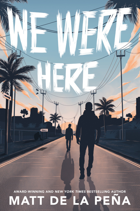 Cover image for book We Were Here