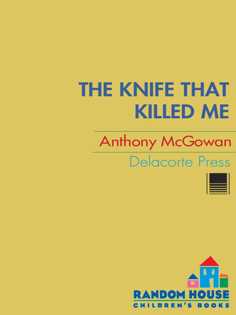 Cover image for book The Knife That Killed Me