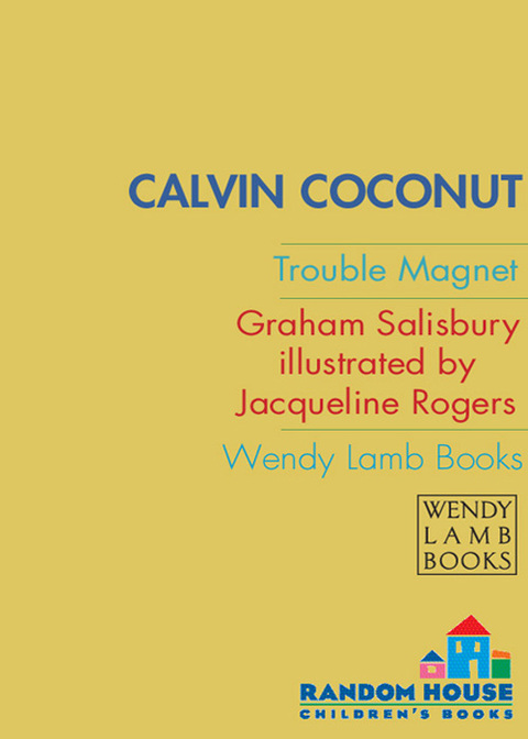 Cover image for book Calvin Coconut: Trouble Magnet