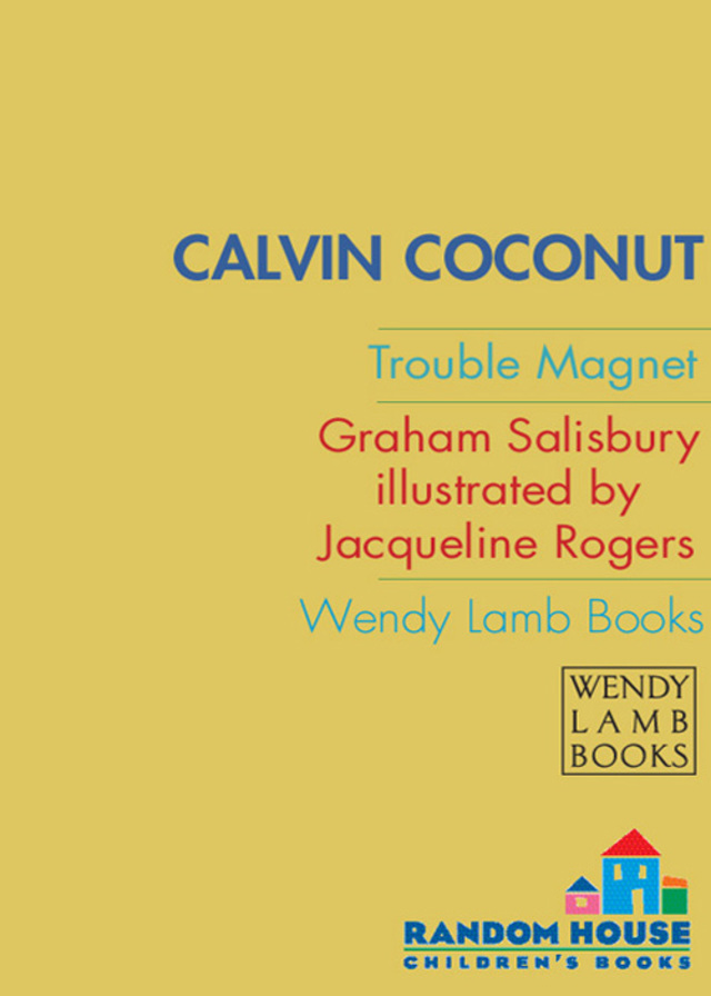 Calvin Coconut: Trouble Magnet