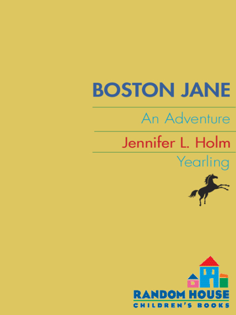 Cover image for book Boston Jane: An Adventure