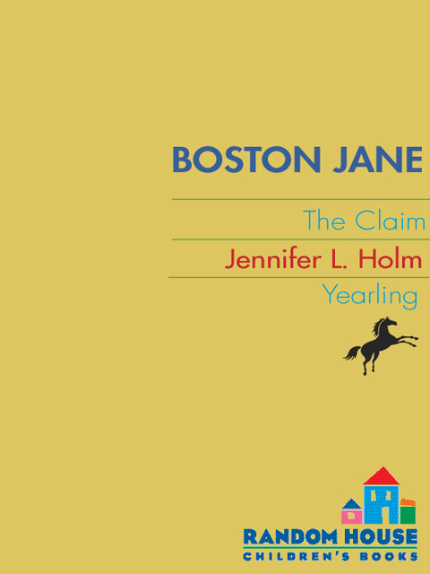 Cover image for book Boston Jane: The Claim