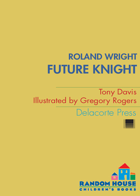 Cover image for book Roland Wright: Future Knight