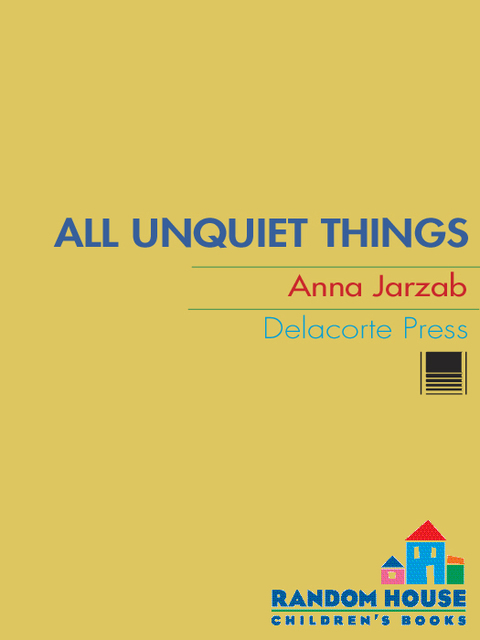Cover image for book All Unquiet Things