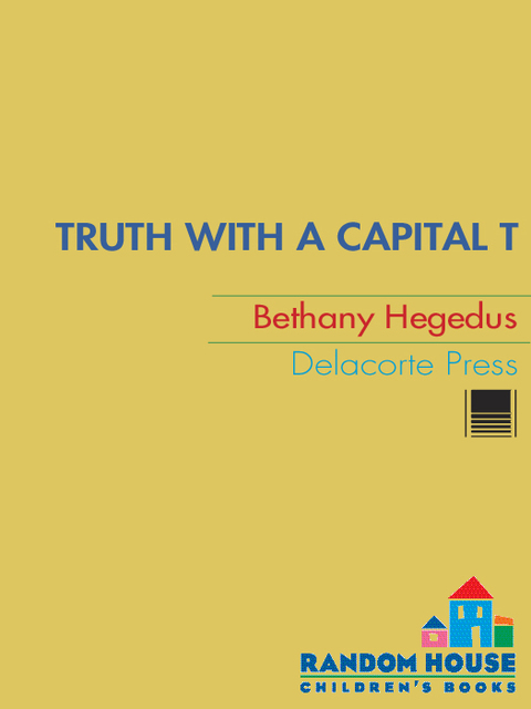 Cover image for book Truth with a Capital T
