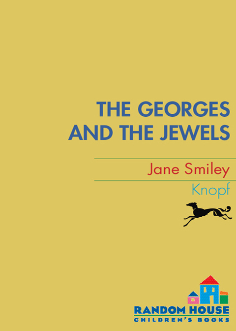 Cover image for book The Georges and the Jewels