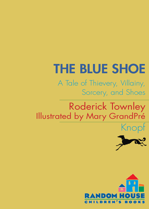 Cover image for book The Blue Shoe