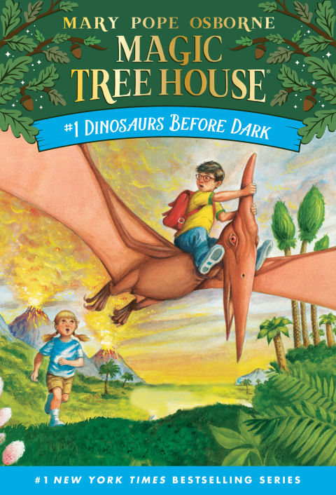Cover image for book Dinosaurs Before Dark