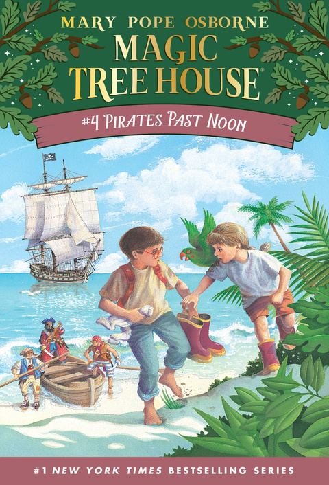 Cover image for book Pirates Past Noon