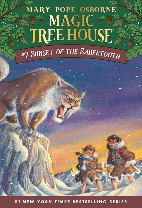 Cover image for book Sunset of the Sabertooth