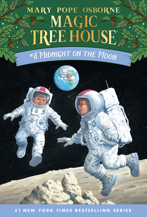 Cover image for book Midnight on the Moon