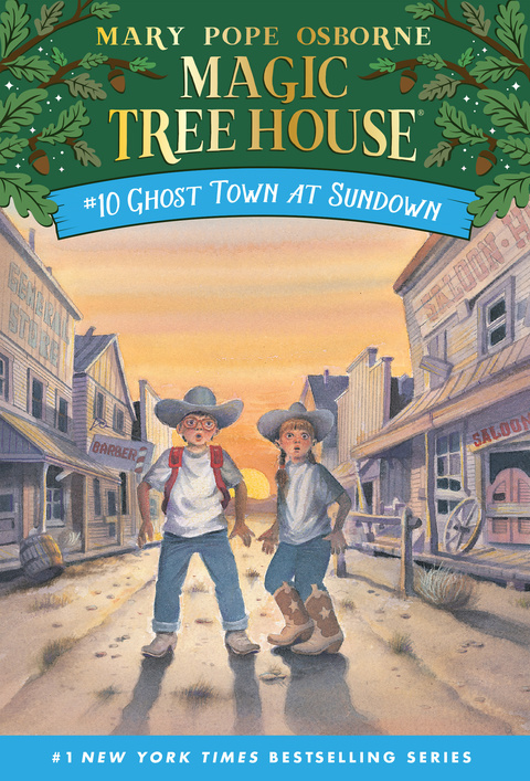 Cover image for book Ghost Town at Sundown