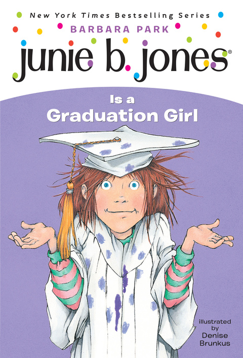 Cover image for book Junie B. Jones #17: Junie B. Jones Is a Graduation Girl