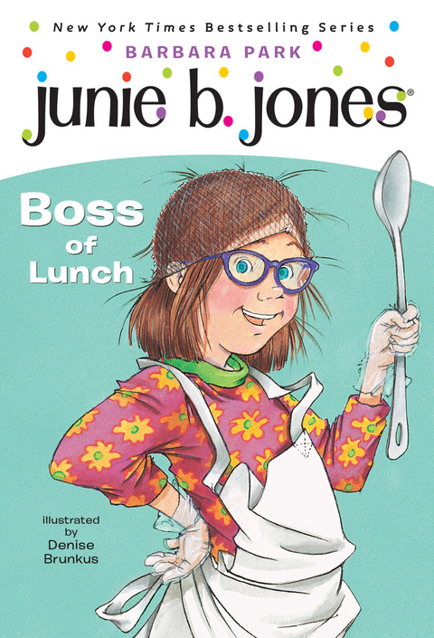 Cover image for book Junie B. Jones #19:  Boss of Lunch