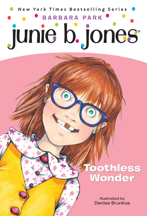 Cover image for book Junie B. Jones #20: Toothless Wonder