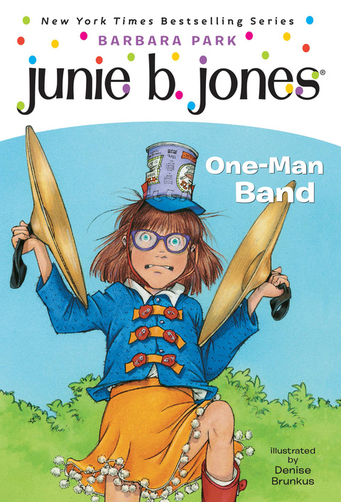 Cover image for book Junie B. Jones #22:  One-Man Band