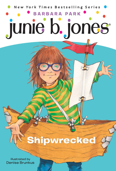 Cover image for book Junie B. Jones #23: Shipwrecked