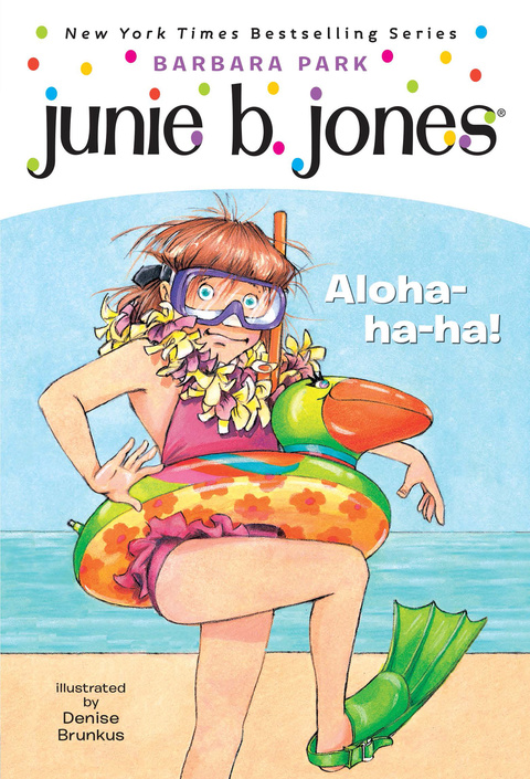 Cover image for book Junie B. Jones #26: Aloha-ha-ha!