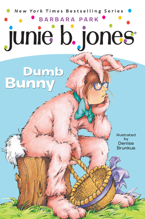 Cover image for book Junie B. Jones #27: Dumb Bunny