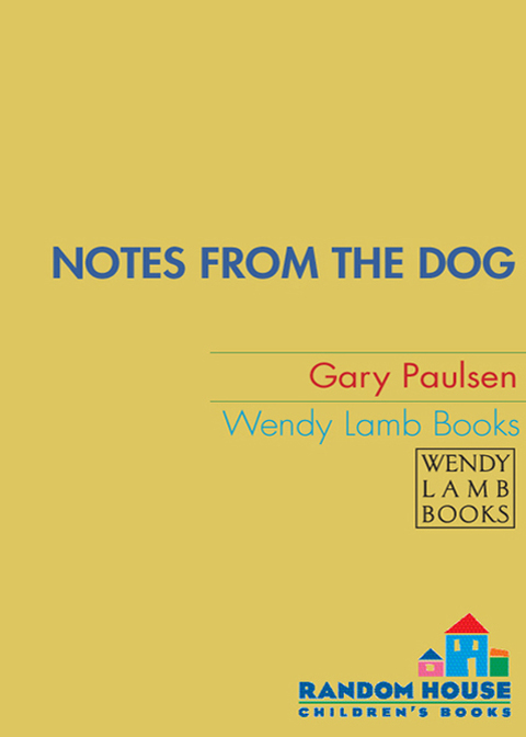 Cover image for book Notes from the Dog
