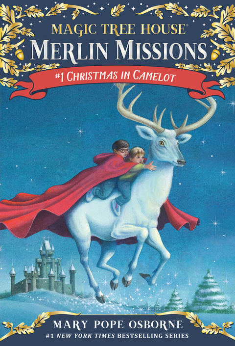 Cover image for book Christmas in Camelot
