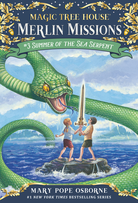 Cover image for book Summer of the Sea Serpent
