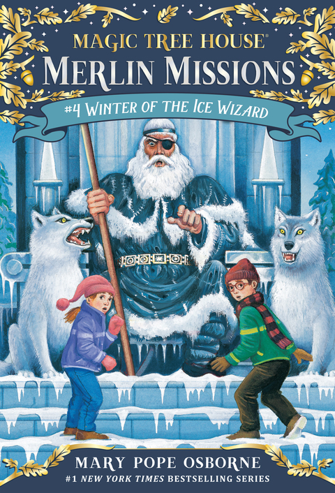 Cover image for book Winter of the Ice Wizard