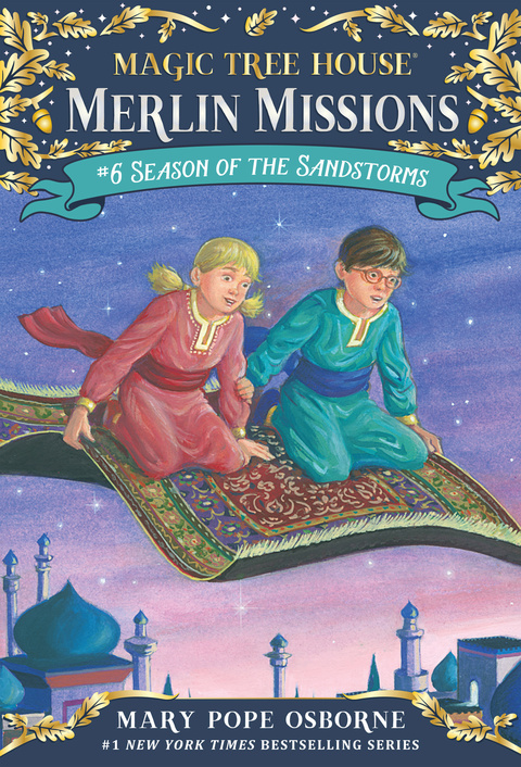 Cover image for book Season of the Sandstorms