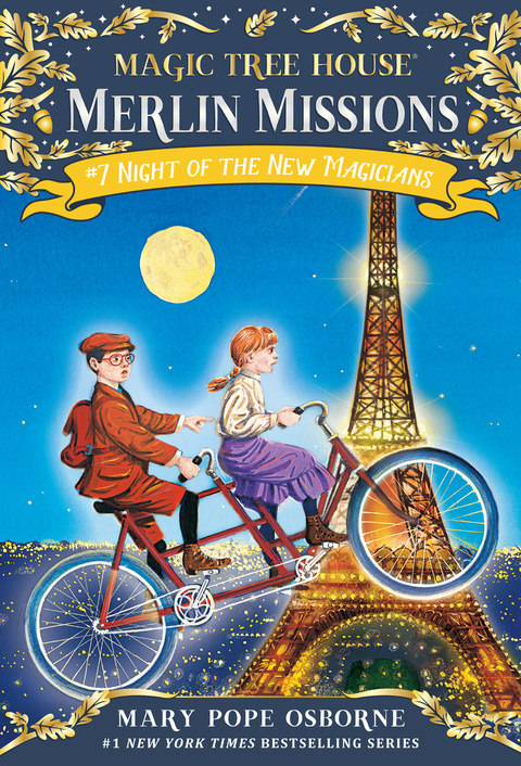 Cover image for book Night of the New Magicians