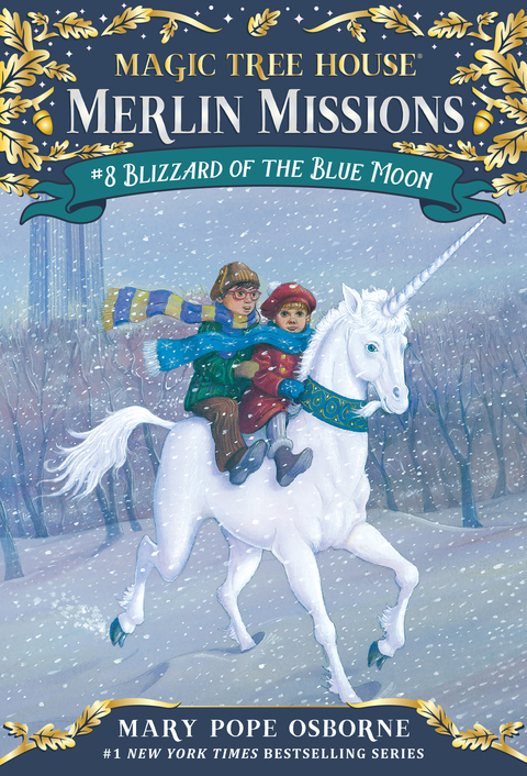 Cover image for book Blizzard of the Blue Moon