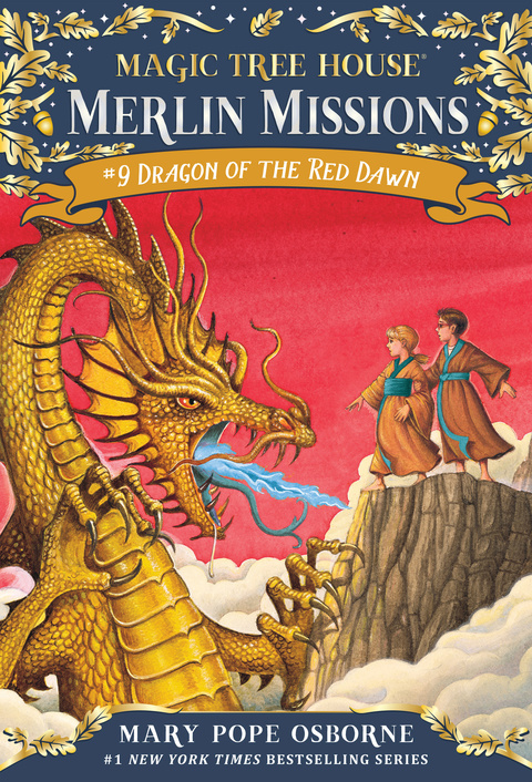 Cover image for book Dragon of the Red Dawn