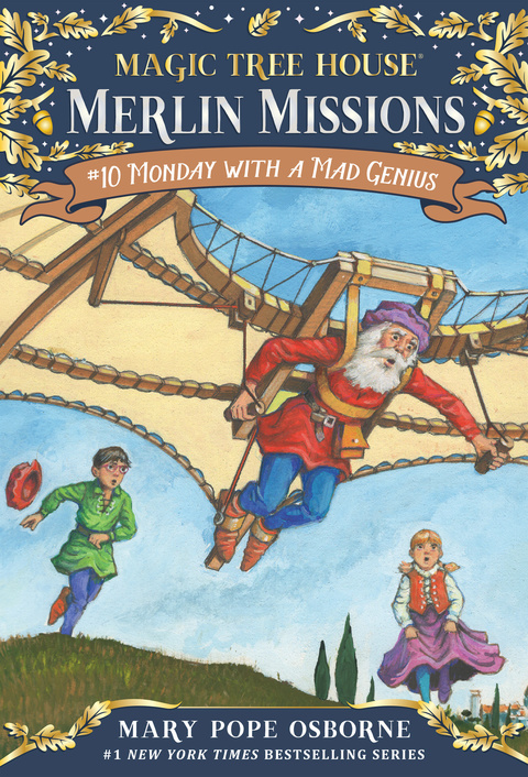 Cover image for book Monday with a Mad Genius