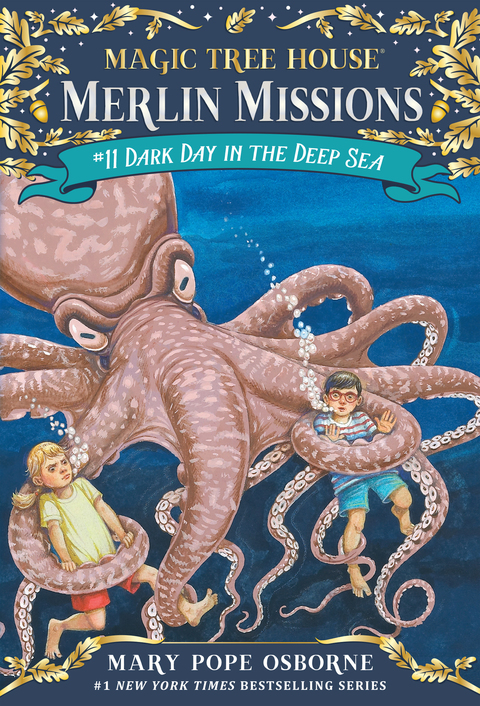 Cover image for book Dark Day in the Deep Sea