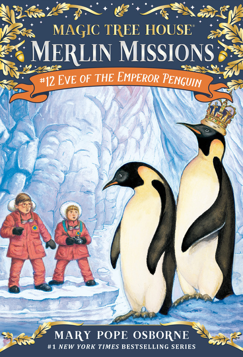 Cover image for book Eve of the Emperor Penguin