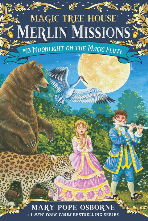 Cover image for book Moonlight on the Magic Flute