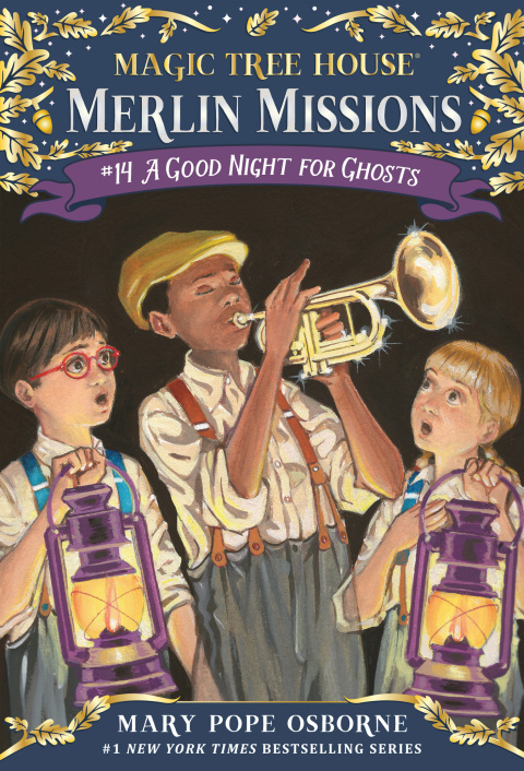 Cover image for book A Good Night for Ghosts