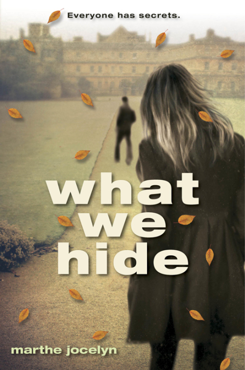 Cover image for book What We Hide