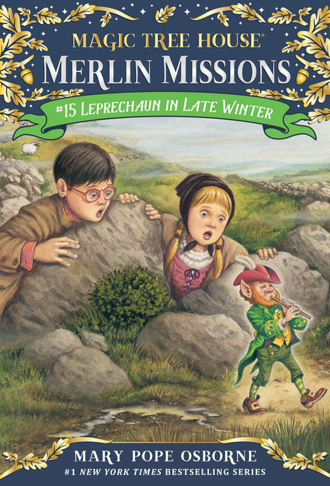 Cover image for book Leprechaun in Late Winter