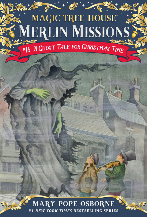Cover image for book A Ghost Tale for Christmas Time