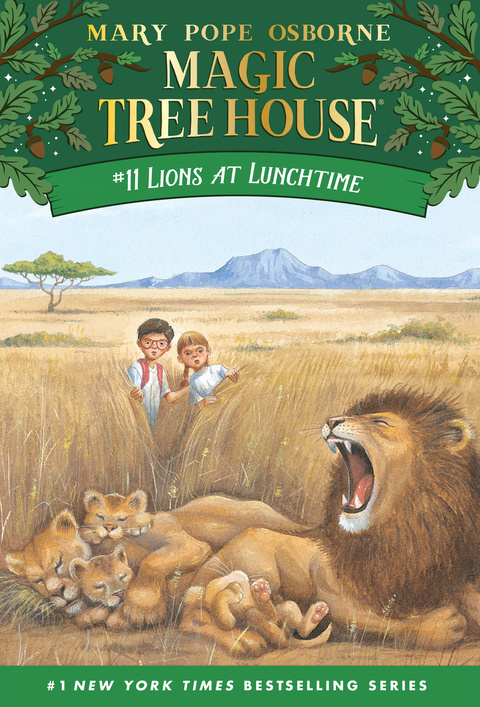 Cover image for book Lions at Lunchtime