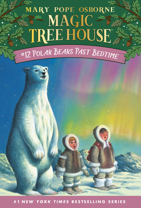 Cover image for book Polar Bears Past Bedtime