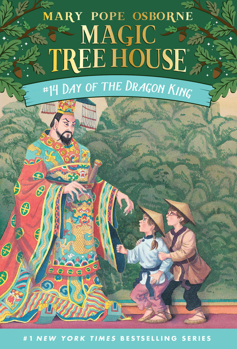 Cover image for book Day of the Dragon King