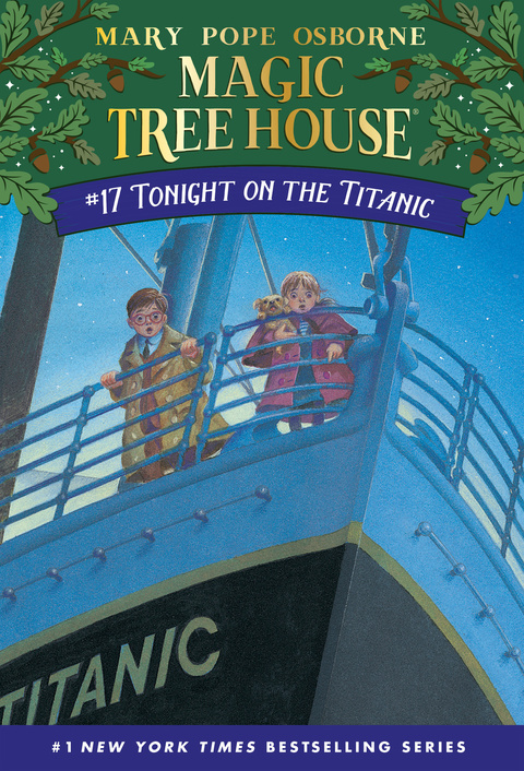 Cover image for book Tonight on the Titanic