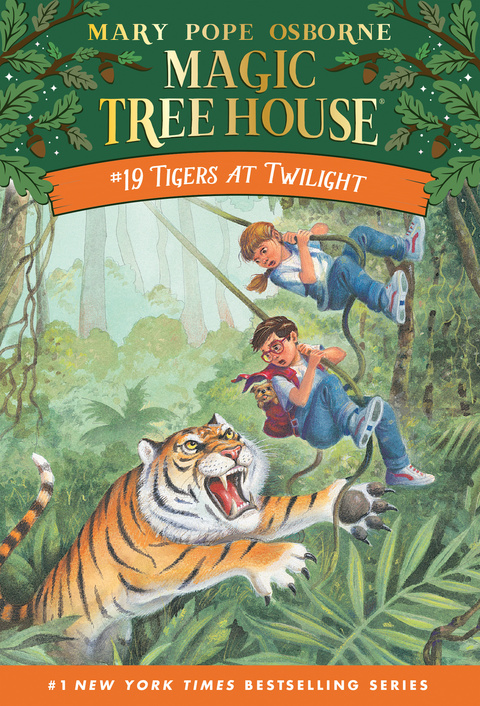 Cover image for book Tigers at Twilight
