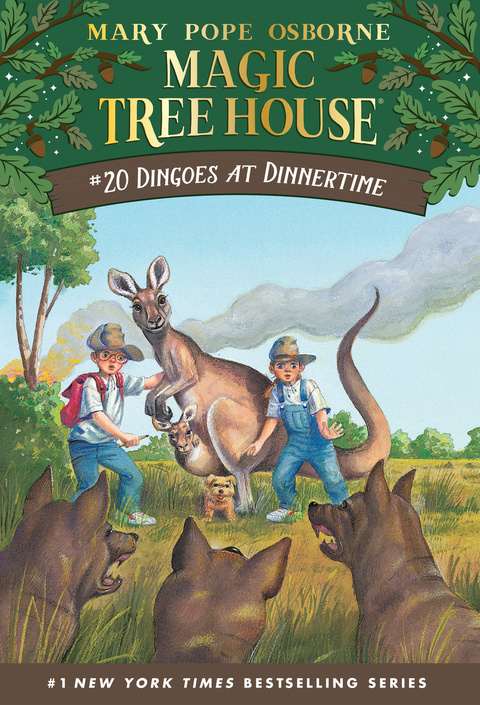 Cover image for book Dingoes at Dinnertime