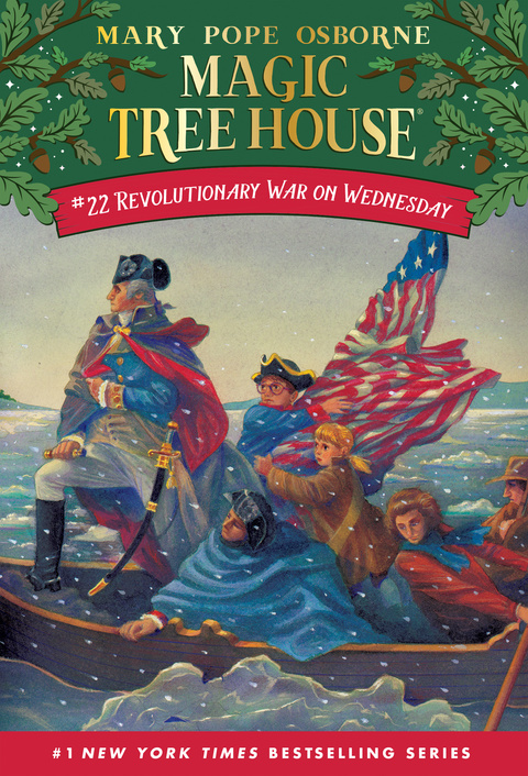 Cover image for book Revolutionary War on Wednesday