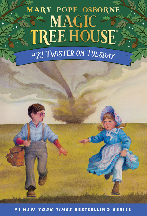 Cover image for book Twister on Tuesday