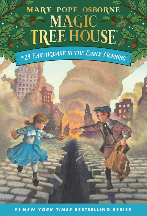 Cover image for book Earthquake in the Early Morning