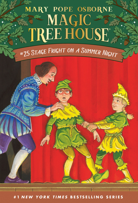 Cover image for book Stage Fright on a Summer Night